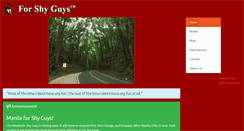 Desktop Screenshot of forshyguys.com